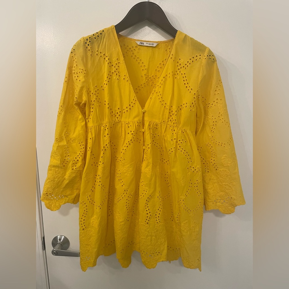 Zara Embroidered Tunic